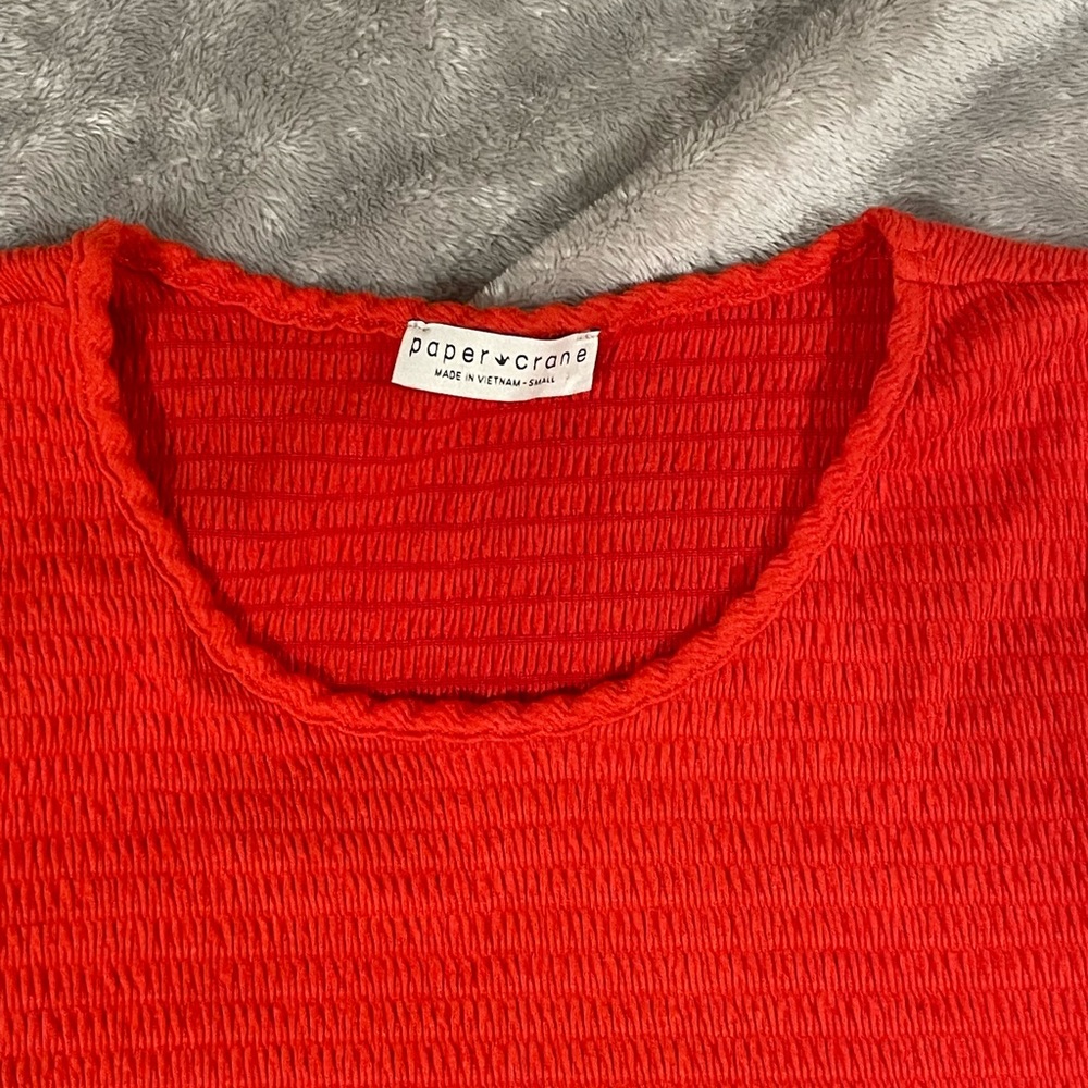 Ribbed blouse - Picture 2 of 2